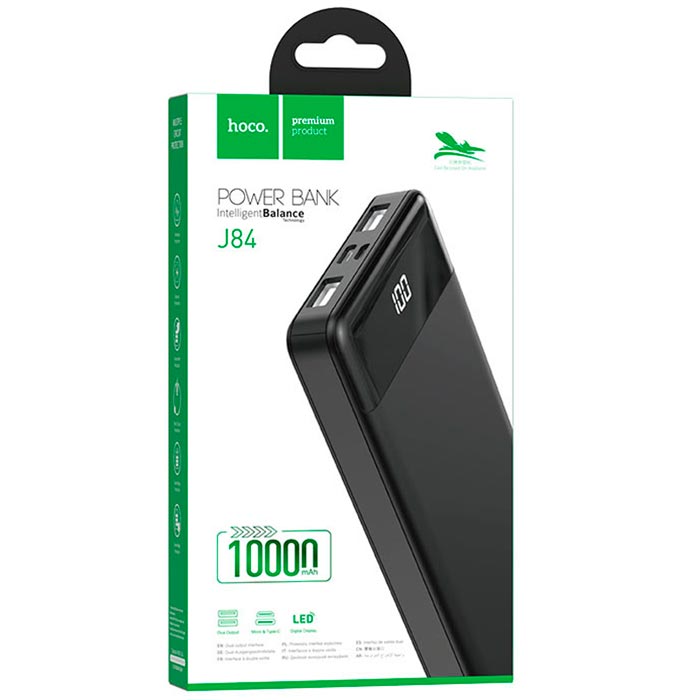 hoco-j84-cool-plug-black-62090