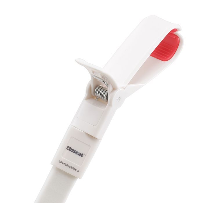 Гибкий монопод Phoseat Phone Stand White