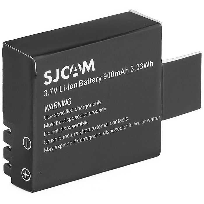 SJCAM Accessories 3.7V Li-ion Battery 900mAh