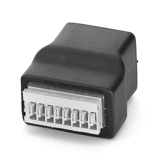 Разъем RJ-45-ANYTYPE-T(м) (зажим)