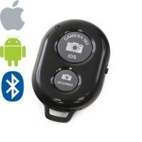 Bluetooth Remote Shutter Camera 360 (black)