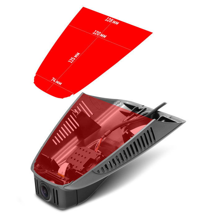 FinalCam CARDV BENZ C/GLC Black