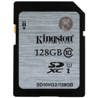 Kingston SDXC 128Gb Class 10 UHS-I