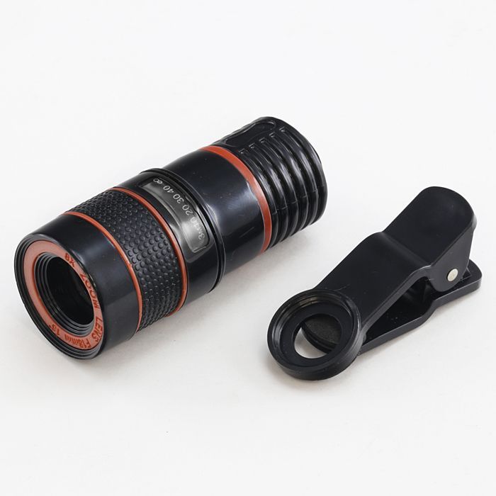 Объектив Mobile Phone Telescope Black