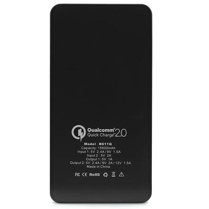 CHOETECH B611Q Power Bank 15600 mAh