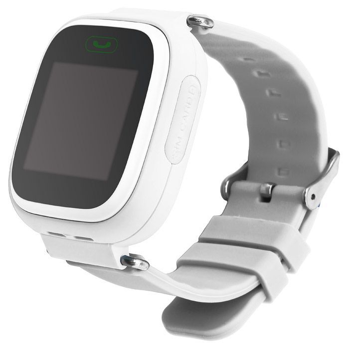 Smart Baby Watch Q80 White