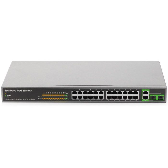 PSE2624GSL POE Switch