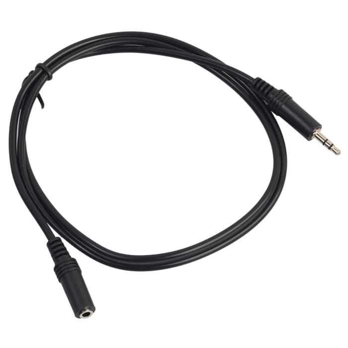 Удлинитель Jack 3.5 мм - 1.0м