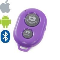 Bluetooth Remote Shutter Camera 360 (purple)