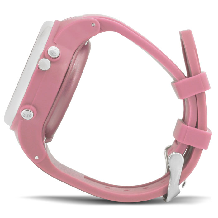 Smart Baby Watch TD01-B Pink