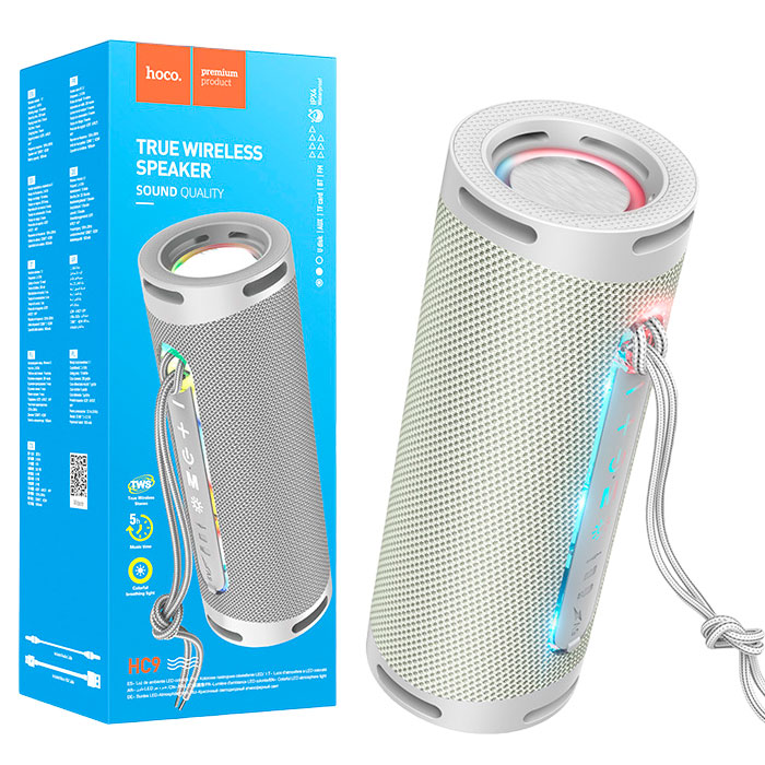 hoco-hc9-dazzling-pulse-sports-grey-62113