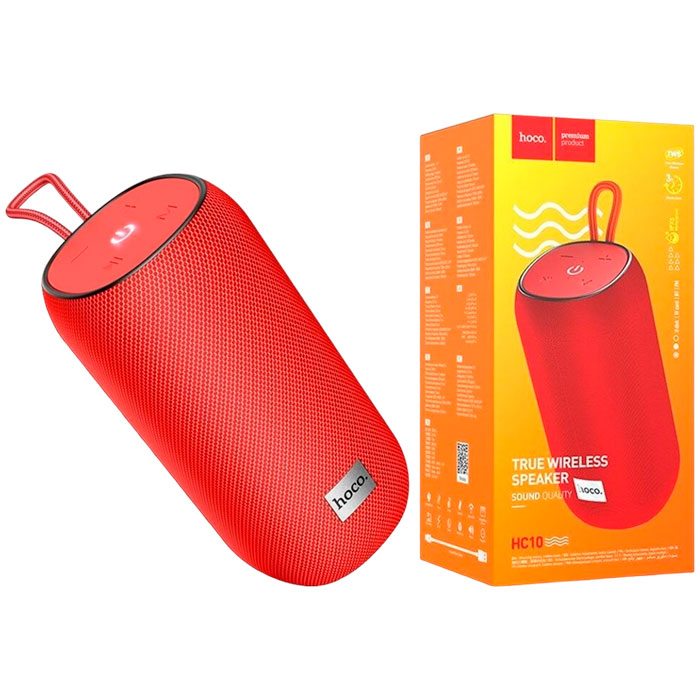 hoco-hc10-sonar-sports-red-62149