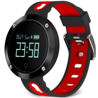 Smart Watch DM58 Black+Red
