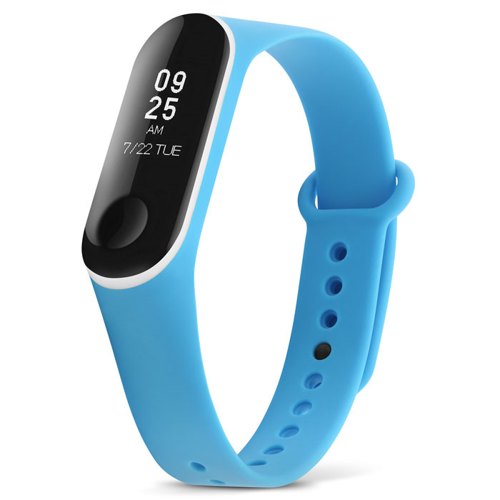 Xiaomi Mi Band 3 аква с белым