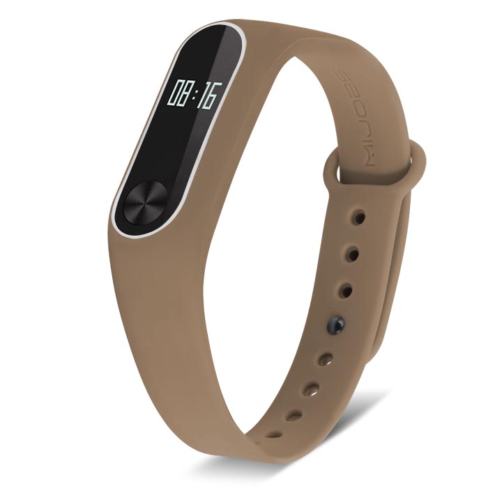 Ремешок для Mi Band 2 MIJOBS кофейный