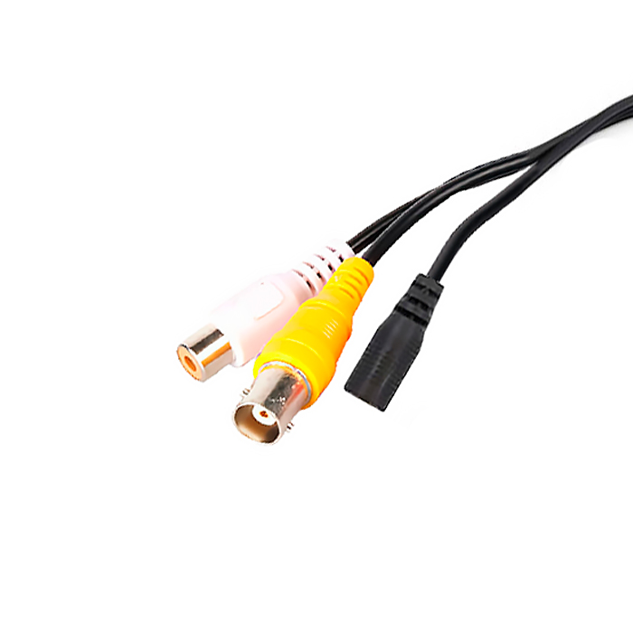 4PIN(м)/1RCA(м)+1BNC(м)+DJK-11(м)