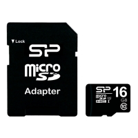 16Gb microSDHC С10 Silicon Power