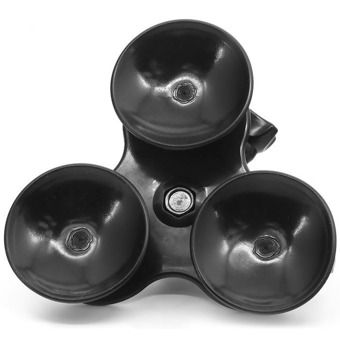 Держатель SJCAM Accessories Triple Suction Cup Mount