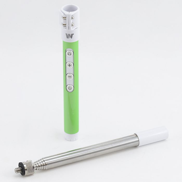 Монопод для селфи DISPHO WS-SQB802 Green