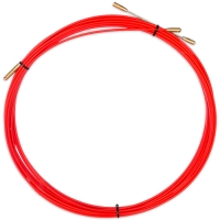 (мини УЗК в бухте), стеклопруток, d=3,5мм, 10м КРАСНАЯ