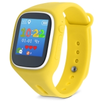 Smart Baby Watch A6 Yellow