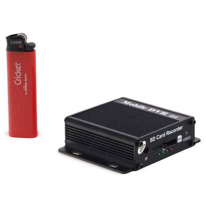 MDVR-D02-1CH-PWR Mobile DVR HD