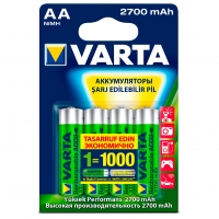 VARTA 5706 AA 2700 мАч BL4 4 шт