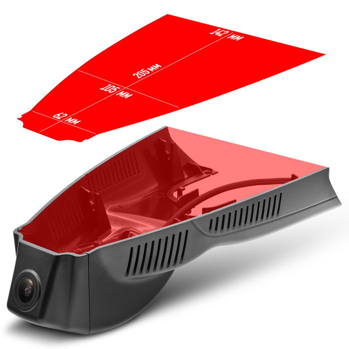 FinalCam CARDV BENZ CLA/GLA Black