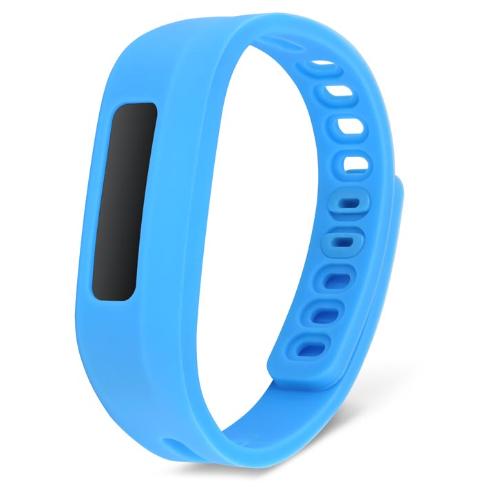 Ремешок с застежкой для ONETRAK 24 см голубой