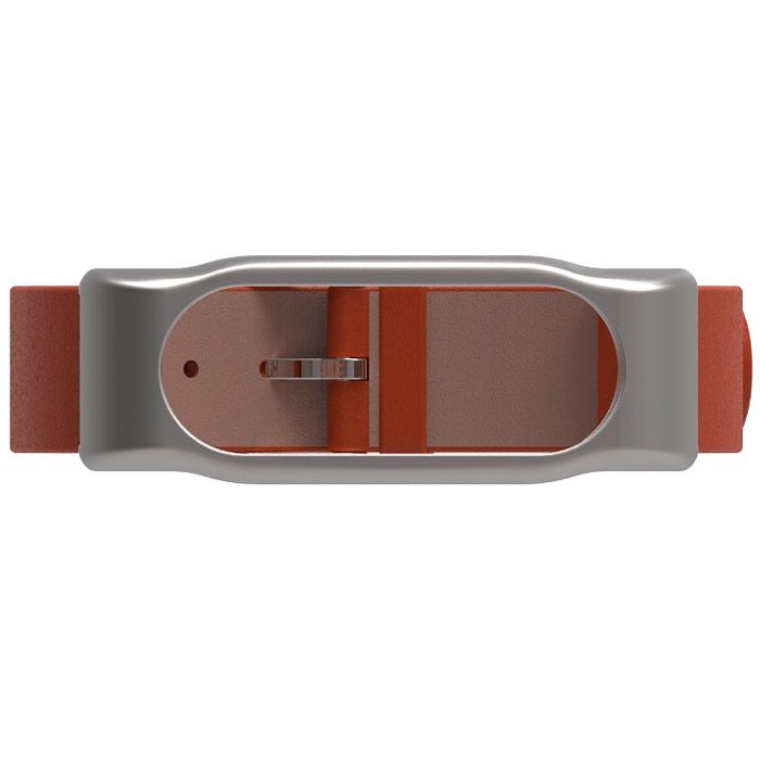 remeshok-dlja-mi-band-2-kozhanyj-s-metallicheskim-osnovaniem-korichnevyj-57998