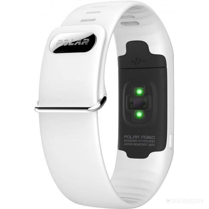 Polar A360 (HR) White (M)