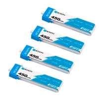 BetaFPV Cetus X Kit ELRS, 4pcs 450mAh Battery