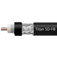 5D-FB Titan, черный (200м бухта)