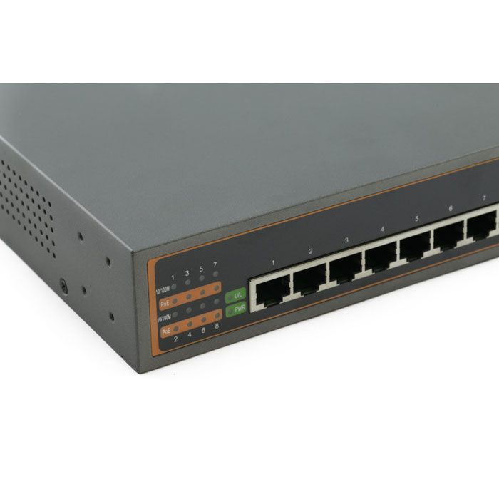 PSE908 POE Switch