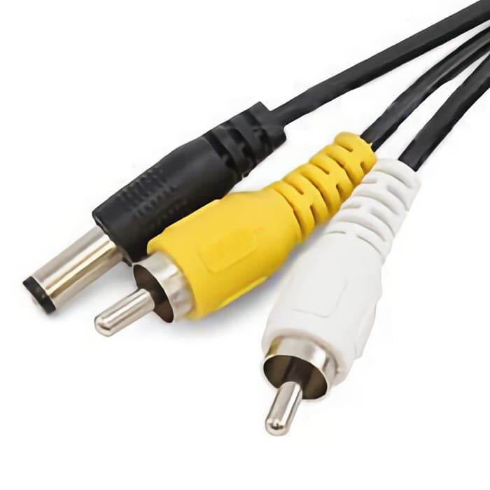 4PIN(м)/2RCA(п)+DJK-11(п)