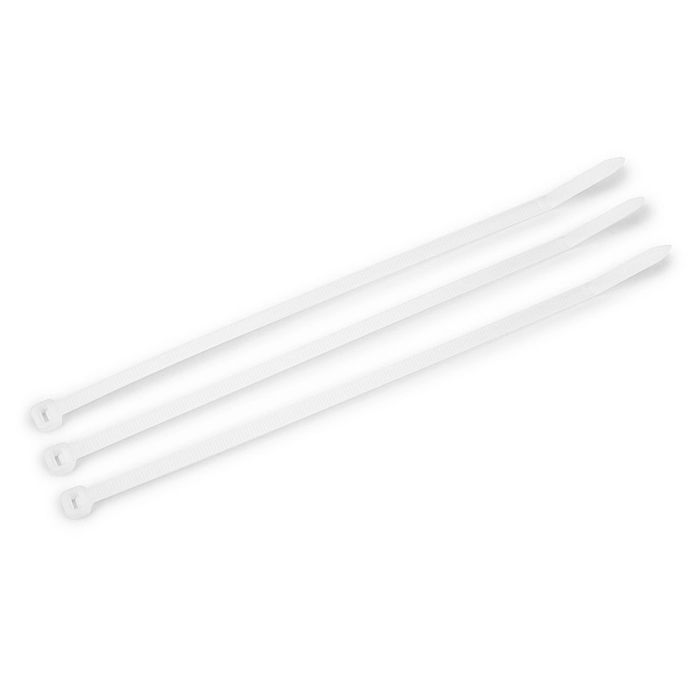 Кабельные стяжки (хомуты) NCT 4x250mm (белый)