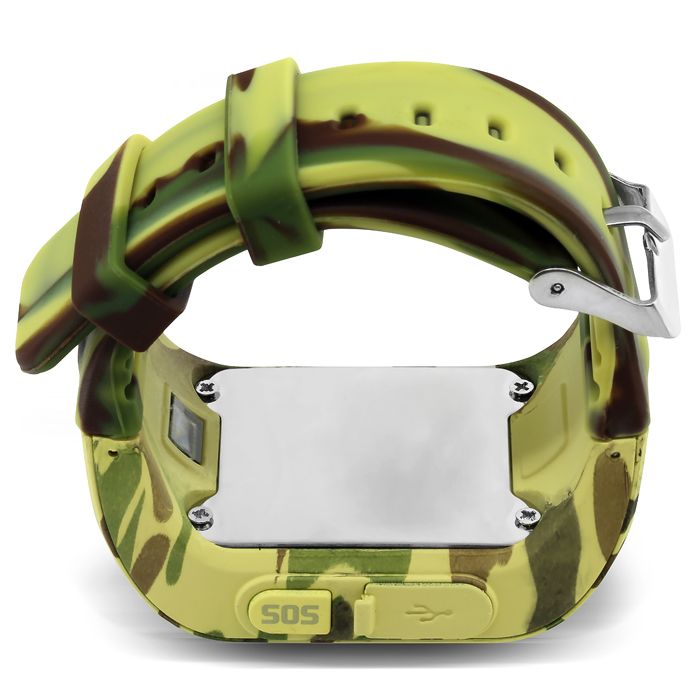 Smart Baby Watch Q50 Camo Yellow