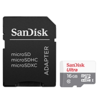 16Gb microSDHC С10 SanDisk Ultra