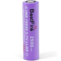 Best Fire IMR18650 2500mAh 35A-20C
