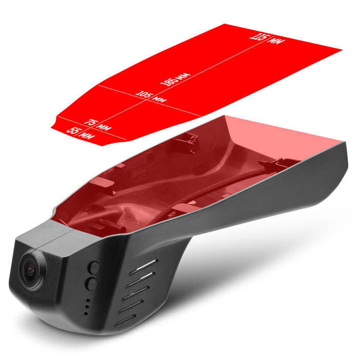 FinalCam CARDV BMW II Black