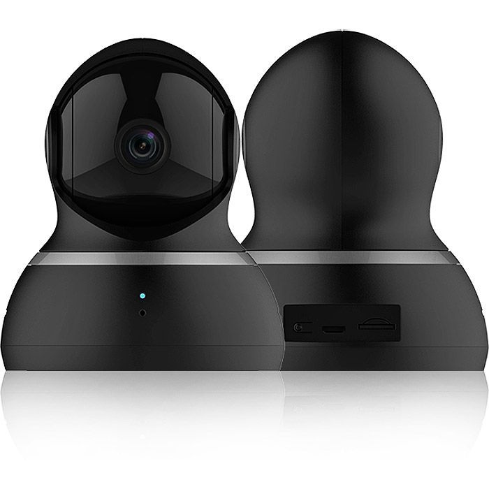 Xiaomi YI 1080P Dome Camera PTZ Control Black