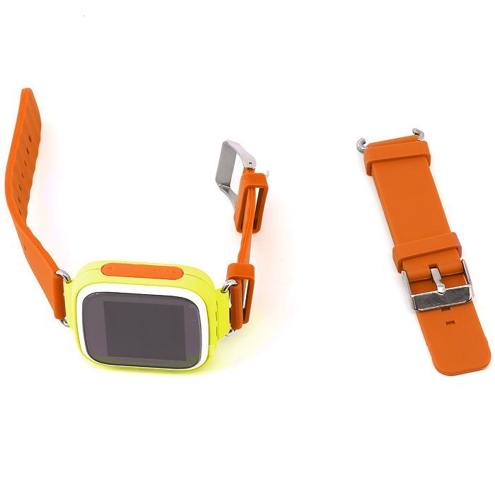 Ремешок Smart Baby Watch Q60/Q80 Yellow