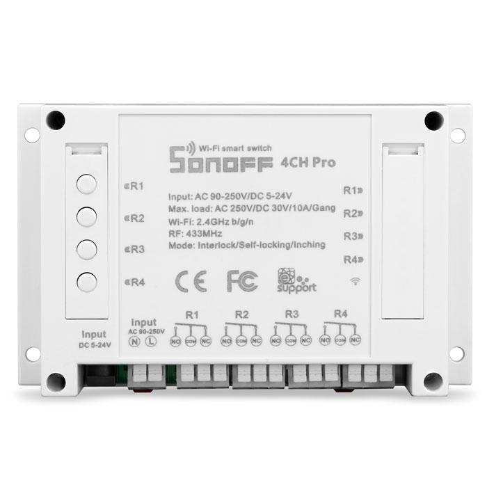 Sonoff 4CH Pro