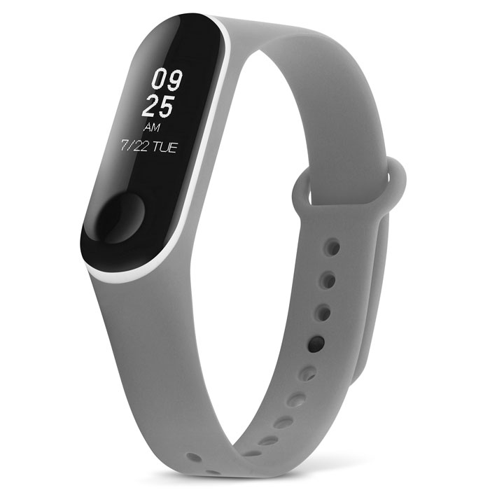 Xiaomi Mi Band 3 серый с белым