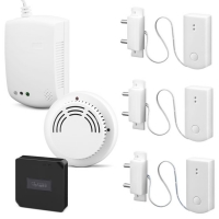 Сигнализации утечки газа, температуры и воды