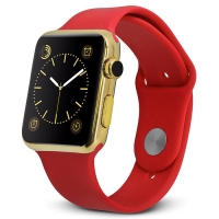 Smart Watch IWO 2 Golden Red