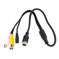 4PIN(м)/1RCA(м)+1BNC(м)+DJK-11(м)