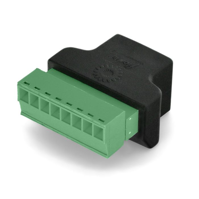 Разъем RJ-45-ANYTYPE-K(м) (клемник сменный)