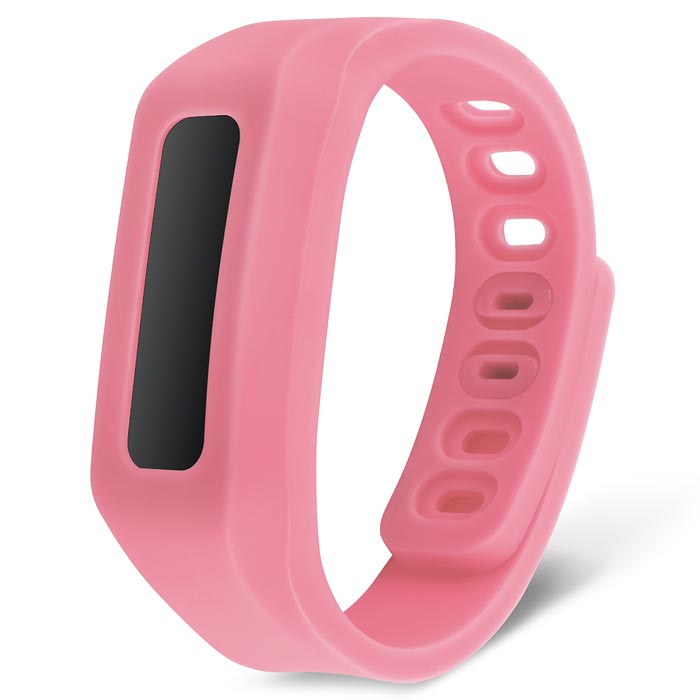 Ремешок с застежкой для ONETRAK 19 см розовый