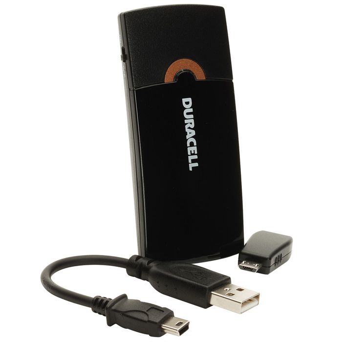Duracell Portable USB Charger 1150mAh